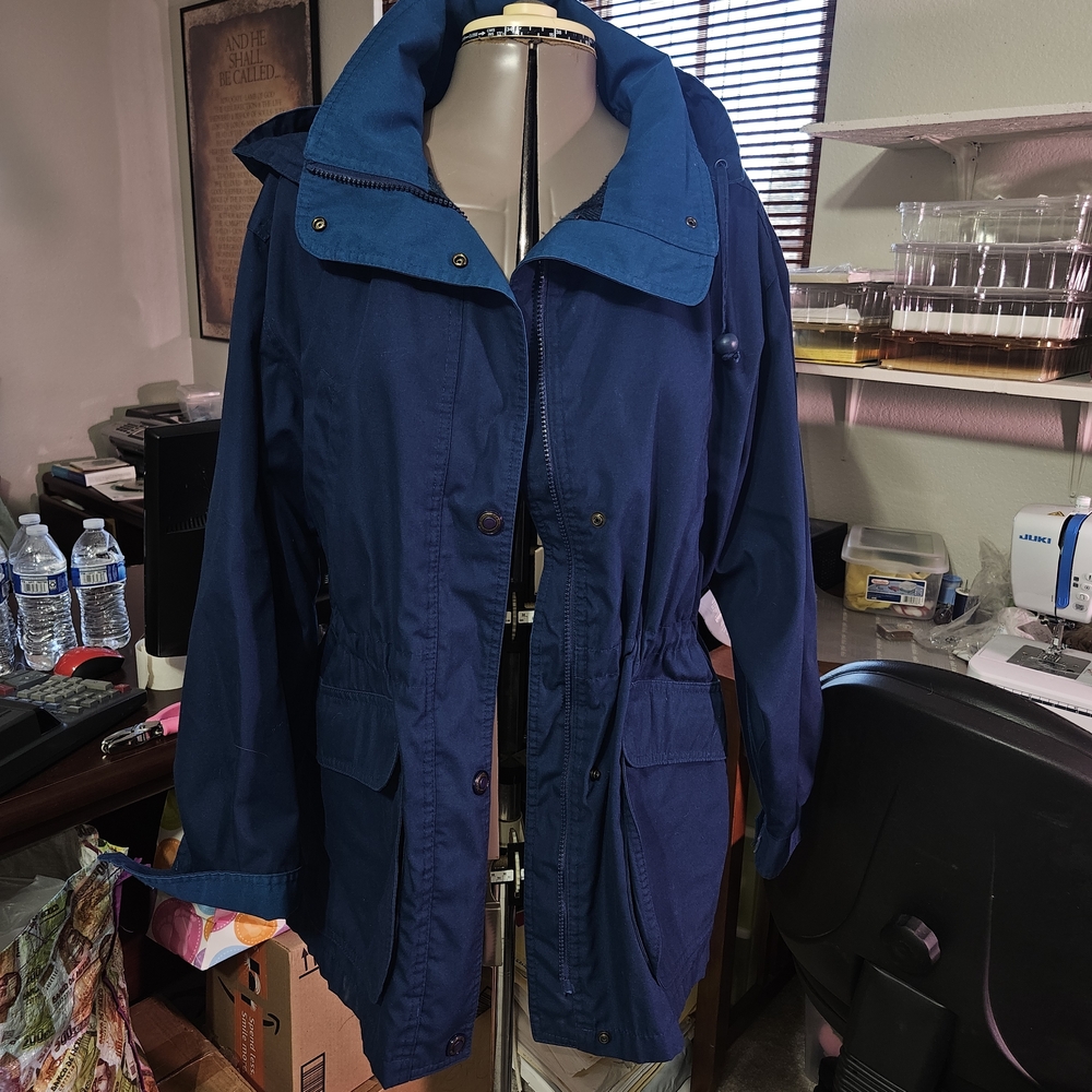 Pacific Trail Women's Navy Utility Jacket